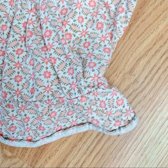Old Navy • Floral Print Peplum Tank Top - Picture 3 of 6